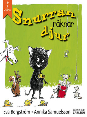 cover image of Snurran räknar djur